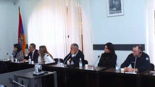 Սեմինար՝ ՀՀ քննչական կոմիտեի քննիչների համար՝ ԱՄՆ ռազմավարական հետազոտությունների NESA  կենտրոնի գիտնական-փորձագետների կողմից (լուսանկարներ)